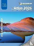 Michelin - Large Format Atlas 2026 USA - Canada - Mexico (A3-Paperback)