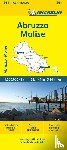 Michelin - Abruzzo & Molise - Michelin Local Map 361