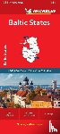 Michelin - Baltic States - Michelin National Map 781