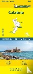 Michelin - Calabria - Michelin Local Map 364