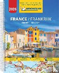  - Michelin Atlas Frankrijk 2026