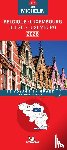  - Michelin Wegenkaart 716 België / Luxemburg 2026