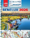  - Michelin Atlas Benelux 2026