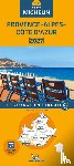  - Michelin 527 Provence Cote-d'Azur 2028