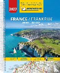  - Michelin Atlas Frankrijk 2027