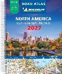  - Michelin Atlas USA, Canada, Mexico 2027