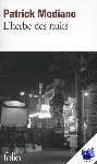 Modiano, Patrick - L'herbe des nuits