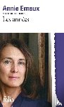 Ernaux, Annie - Les Annees