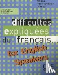 Vercollier, Alain - Difficultes expliquees du francais...for English speakers