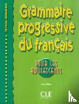 Vicher, Anne - Grammaire progressive du francais pour les adolescents - Niveau debutant