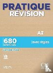 Josse, Cecile, Liria, Philippe - Pratique Revision - Niveau A2 - Livre + Corriges + Audio telechargeable