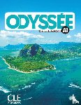 Abi Mansour, D, Souce, A, Vergues, M - Odyssee - Niveau A1 - Livre de l'eleve + Audio en ligne