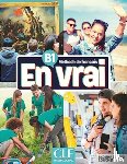 Sagredo, Begona Cortina, Doucinet, Sandrine - En vrai: Niveau B1 - Livre de l'eleve + Audio