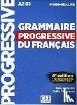 Gregoire, Maia, Thievenaz, Odile - Grammaire progressive du francais - Niveau intermediaire (A2/B1) + CD