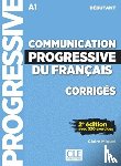 Miquel, Claire - Communication progressive du francais: Niveau debutant (A1) - Corriges