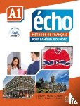 Gibbe, Colette, Girardet, Jacky, Pecheur, Jacques, Liakina, Natallia - Echo pour l'Amerique du Nord: A1 + DVD