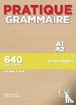 Sirejol, Evelyne, Tempesta-Renaud, Giovanna - Livre : Pratique Grammaire
