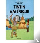 Herge - Tintin en Amerique