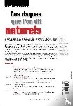 Martin, Pierre - Ces risques que l'on dit naturels