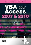 David, Daniel-Jean - VBA pour Access 2007 & 2010