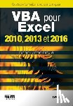 David, Daniel-Jean - VBA pour Excel 2010, 2013 et 2016
