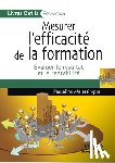 Malassingne, Pascaline - Mesurer l'efficacite de la formation