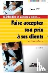 Py, Pascal - Faire accepter son prix a ses clients