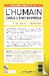 Genot, Sacha, Tallois, Philippe - L'humain dans l'entreprise