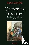 Petit-J G. - Ces peines obscures
