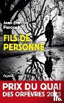 Pasques, Jean-Francois - Fils de personne
