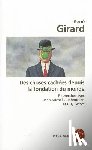 Girard, Rene - Des choses cachees depuis la fondation du monde