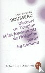 Rousseau, Jean-Jacques - Discours Sur L'Origine et Les Fondements