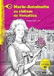 Kritter, Adriana - Marie-Antoinette au chateau de Versailles - Livre + MP3