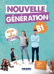 Baracco, Carla, Giachino, Luca - Nouvelle Generation B1 - Livre + cahier