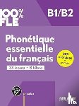 Didier - 100% FLE - Phonetique essentielle du francais B1/B2 - livre + didierfle.app