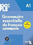 FAFA, Clemence - 100% FLE - Grammaire essentielle du francais A1 - livre + didierfle.app