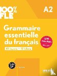 RIMBERT, Odile, PERRARD, Marion, LOISEAU, Yves, LANNIER, Muriel - 100% FLE - A2 Grammaire essentielle du francais + audio download