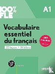 Mensdorff-Pouilly, Lucie, Sperandio, Caroline - 100% FLE - Vocabulaire essentiel du francais A1 + didierfle.app
