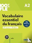  - 100% FLE - Vocabulaire essentiel du francais A2 + online audio + didierfle.app