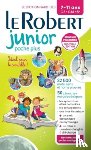  - Le Robert Junior Poche Plus