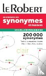  - Dictionnaire de Synonymes, Nuances et Contraires poche