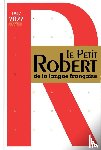  - Le Petit Robert de la Langue Francaise - 2027