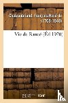 de Chateaubriand, Francois-Rene - Vie de Rance