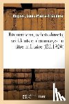 Roques, Louis-Pierre-Theodore - Requisitions, Achats Directs, Accidents Et Dommages Au Titre Militaire, Reglement Des Indemnites