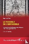 Zhao, Tianshu - Le possible de l'impossible