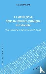 Fournet, Damien - Le droit privé dans la fonction publique territoriale