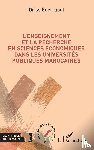 Guerraoui, Driss - L¿enseignement et la recherche en sciences économiques dans les universités publiques marocaines