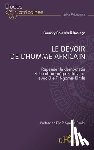 Bolambuli Bosinga, Francky - Le devoir de l'Homme africain