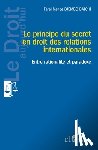 Djembo Batchi, Farel Nance - Le principe du secret en droit des relations internationales