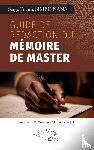 Simen Nana, Serge Francis - Guide de rédaction du mémoire de master